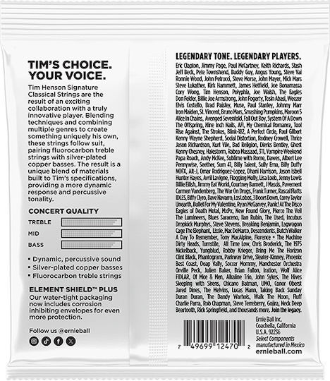 Ernie Ball Μονή Χορδή για Μπάσο