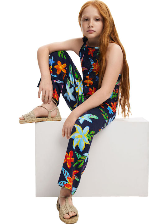 Kids' Jumpsuit Blue Monday