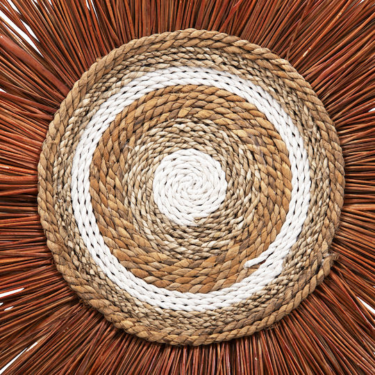 HomeMarkt Διακοσμητικό Τοίχου 55x3x55cm HomeMarkt Διακοσμητικό Τοίχου 55x3x55cm