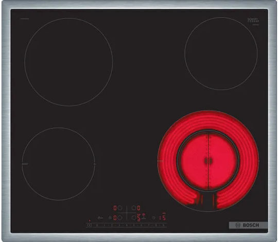 Bosch Over Counter Oven 66lt with Ceramic Hobs W59.4cm.