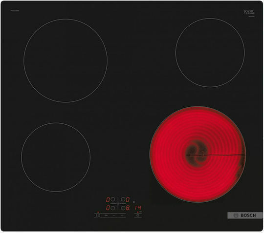 Bosch Over Counter Oven 71lt with Ceramic Hobs W59.4cm.