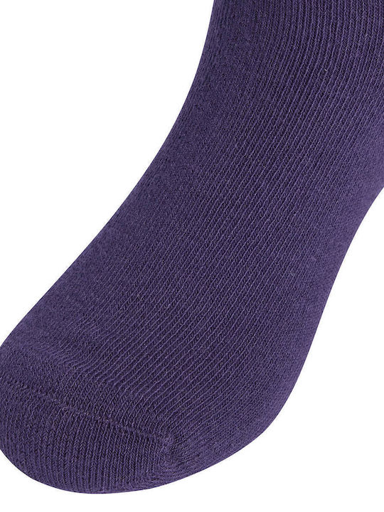 adidas Kids' Knee-High Socks Crew White 3 Pairs