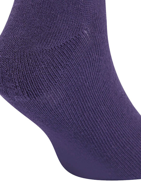 adidas Kids' Knee-High Socks Crew White 3 Pairs