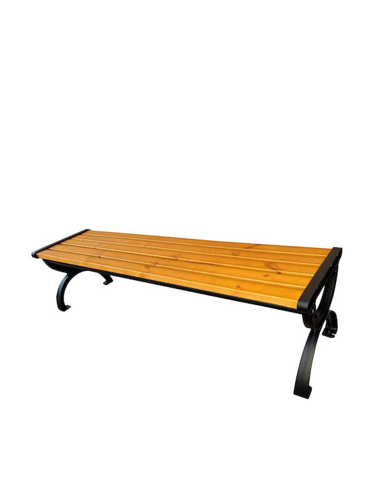 Παγκάκι Εξωτερικού Χώρου Μαντεμένιο 152x40x38cm