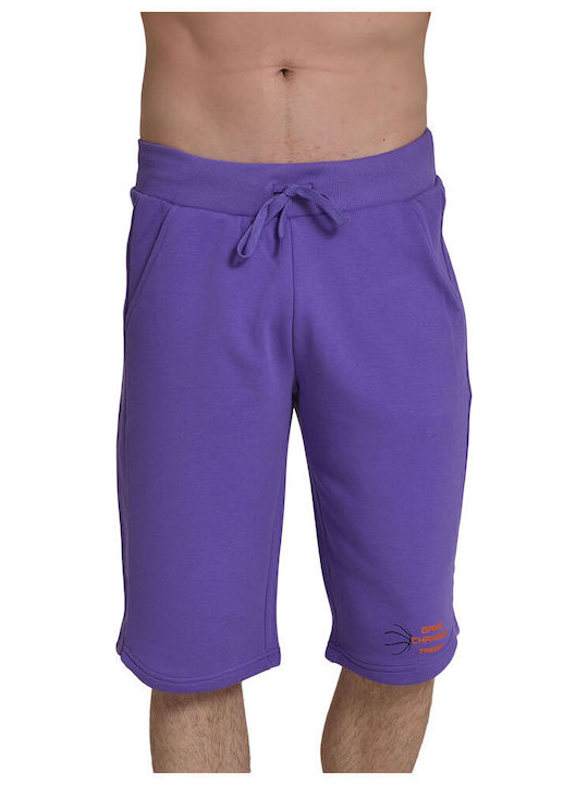 Men's Athletic Shorts Purple