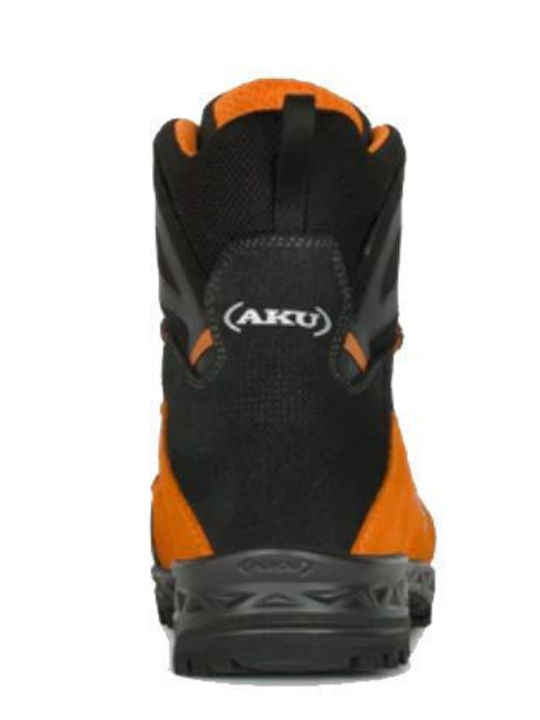 Aku Trekker Pro Ii Ανδρικά Ορειβατικά Μποτάκια Αδιάβροχα με Μεμβράνη Gore-Tex Γκρι