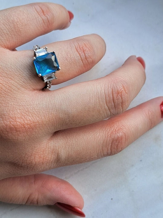 Inel Argint 925 Zircon