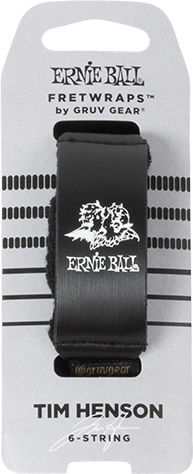 Ernie Ball 9628 Tim Henson Signature Fretwrap String Muting Small Black