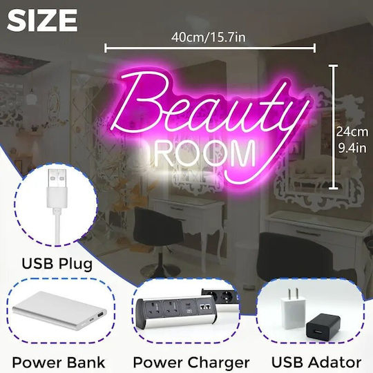 Lustră Decorativă Roz