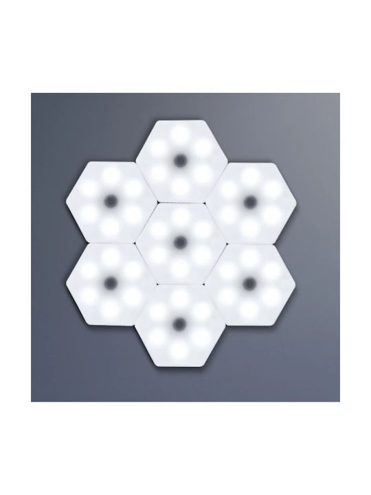 Διακοσμητικό Φωτιστικό LED 8.4x7.4εκ.