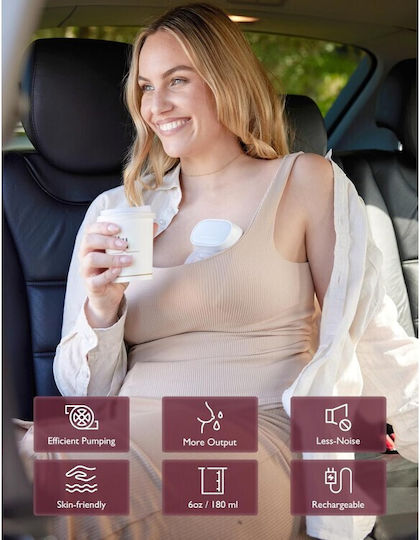 Momcozy S9 Pro Battery White 180ml