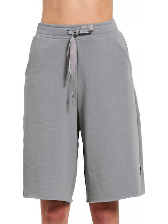 Women's Sporty Bermuda Shorts Gray