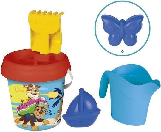 Smoby Paw Patrol Dispozitiv De Asigurare Mm Găleată Umplută Cu Stropitoare