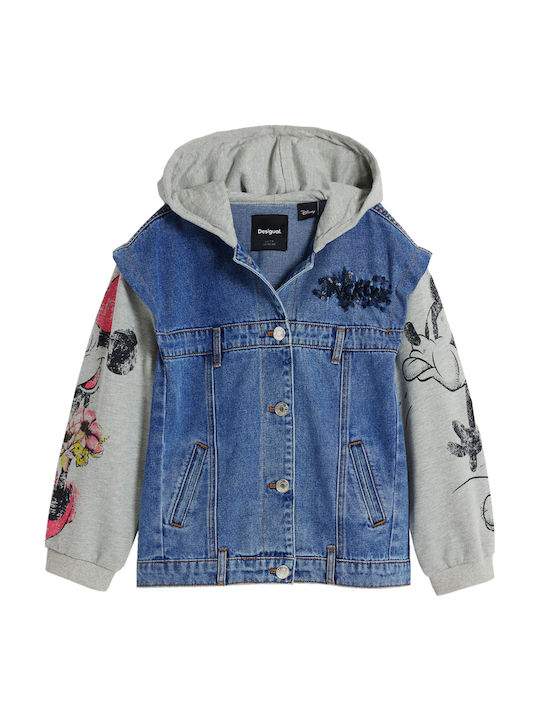 Kids' Casual Jacket Blue Pearl