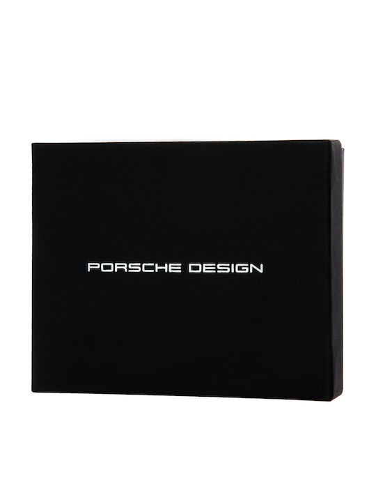 Porsche Design Брелок Ключодържател Кожен Овал Тъмносин
