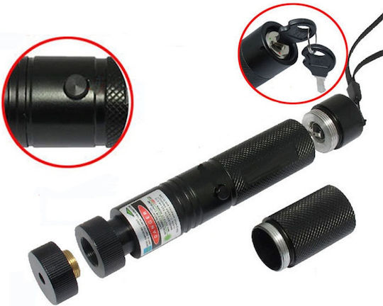 Verk Group Pointer με Πράσινο Laser σε Κόκκινο Χρώμα 5907451337332
