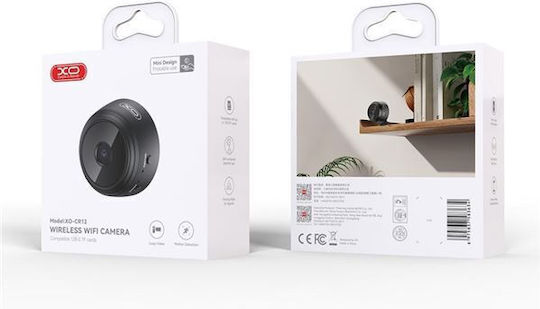 XO CR12 Мини IP Камера За Видеонаблюдение Wi-Fi На Батерии