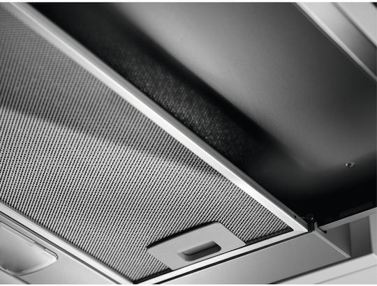 Electrolux Συρόμενος Απορροφητήρας 60cm Inox