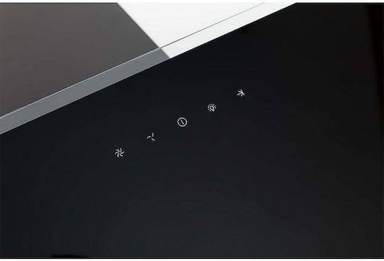 Elica Shire BL/A/60 Chimney Vent Hood 60cm Black