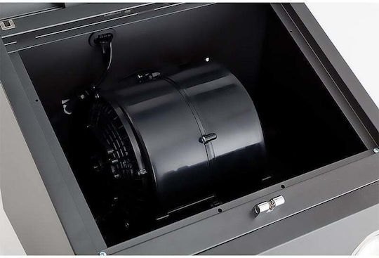 Elica Shire BL/A/60 Chimney Vent Hood 60cm Black