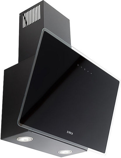 Elica Shire BL/A/60 Chimney Vent Hood 60cm Black