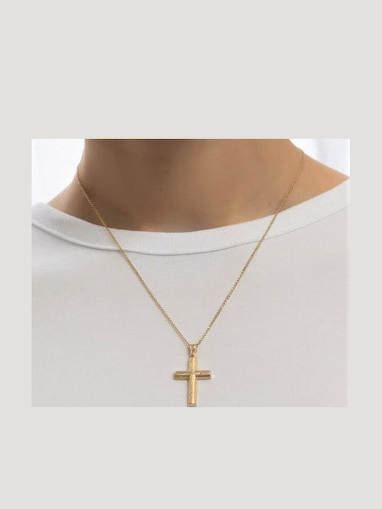 Gelber Goldkreuz K14 Lustré Zagré St11100988