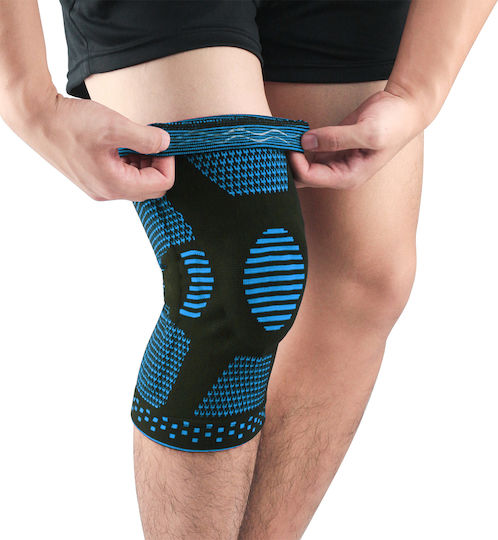 Zenifique Elastische Kniebandage ZEN-314 Blau