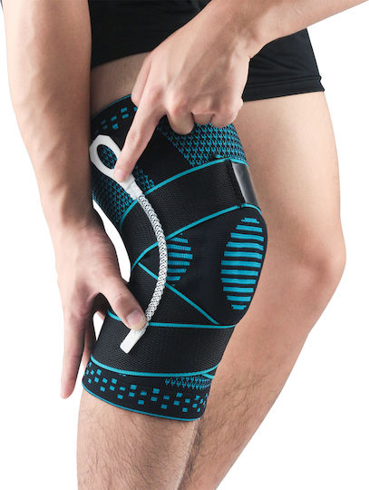 Zenifique Elastische Kniebandage ZEN-314 Blau