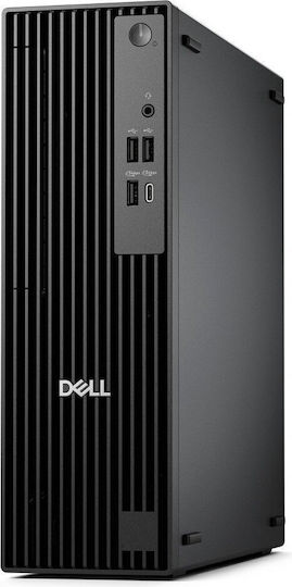 Dell Pro Slim QCS1250 Desktop PC (Ultra 7-265/16GB DDR5/512GB SSD/W11 Pro)