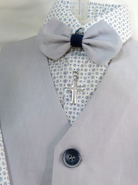 Val Oro Cross Male Solid White Gold 14K Chain Vlc-al-110