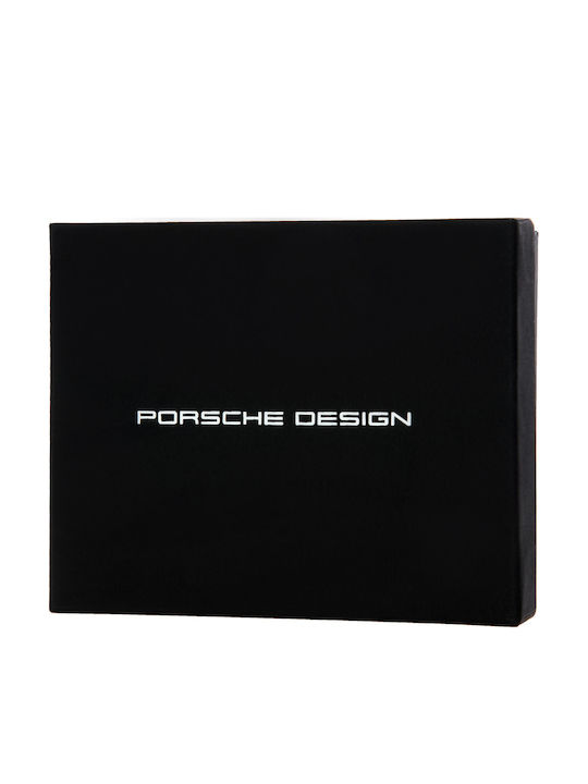 Porsche Design Μπρελόκ Keyring Leather Rope Dark Blue