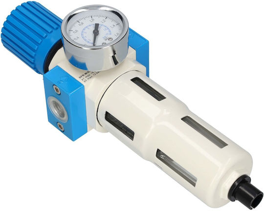Pressure Regulator Air Filter 1/2" Pro Midi