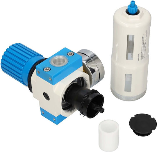 Pressure Regulator Air Filter 1/2" Pro Midi