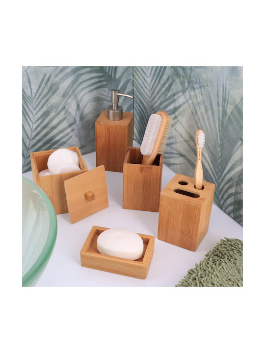 Bamboo 6150195 Tisch Getränkehalter Bamboo Braun Braun