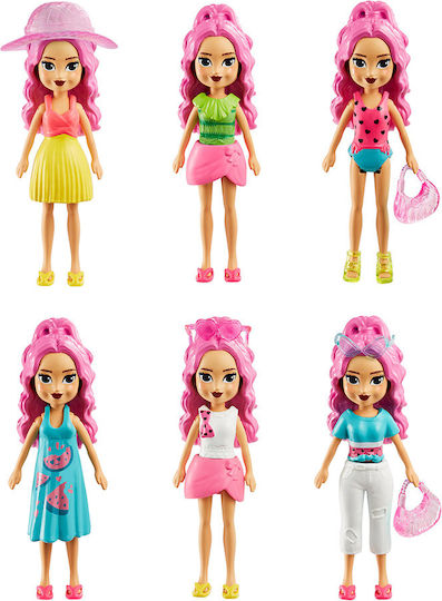 Mattel Fruity Pool Fun Fashion Pack Polly Pocket Für 3+ Jahre Mehrfach