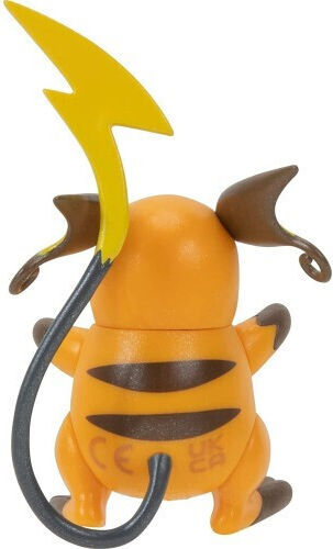 Jazwares Pokemon Pichu Pikachu & Raichu Evolution For 4+ Years 8cm