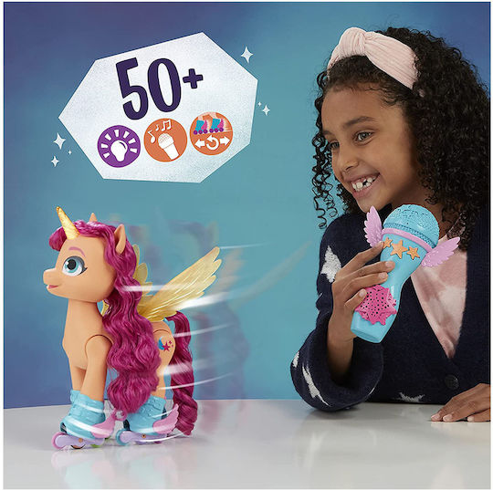 Hasbro Sing 'N Skate - Sunny My Little Pony 22 cm