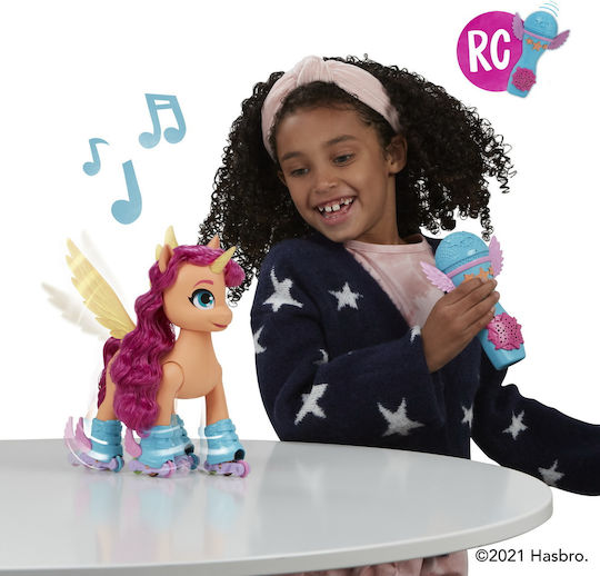 Hasbro Sing 'N Skate - Sunny My Little Pony 22 cm