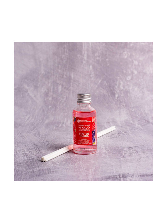 La Casa De Los Aromas Mikado Red Fruit Scented Sticks 30ml