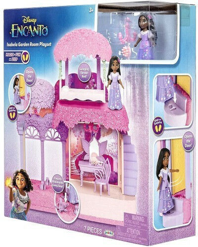 Jakks Pacific Ο Κήπος της Isabela (Disney Encanto) Encanto για 3+ Ετών (Διάφορα Σχέδια)