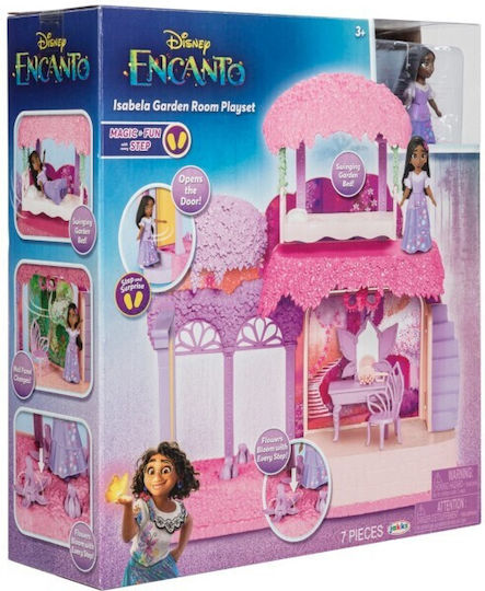 Jakks Pacific Ο Κήπος της Isabela (Disney Encanto) Encanto για 3+ Ετών (Διάφορα Σχέδια)