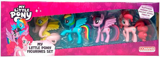 Comansi Miniatur-Spaßspielzeug Mein kleines Pony Für 3+ Jahre (Mehrfach Designs)