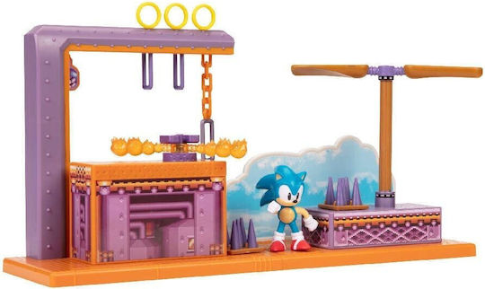 Jakks Pacific Παιχνίδι Μινιατούρα Sonic για 3+ Ετών (Διάφορα Σχέδια)