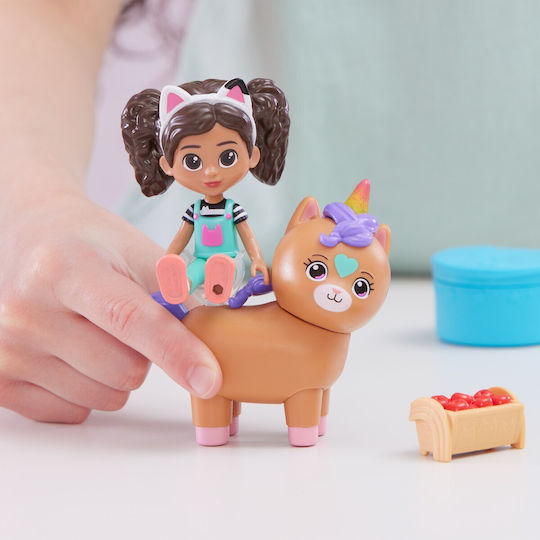 Spin Master Miniature Toy Gabby's Dollhouse Gabby's Dollhouse Gabby and Kico for 3+ Years Old
