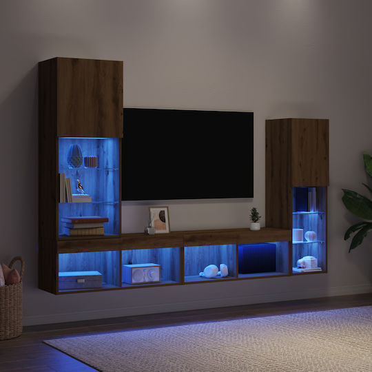 Животно помещение ТВ единица Beech с Осветление Д40.5xШ30xВ102бр