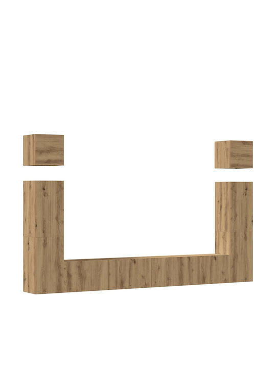 Животно помещение ТВ единица Technical Oak
