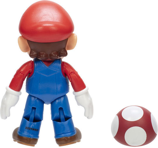 Jakks Pacific Super Mario 10εκ. (Διάφορα Σχέδια)