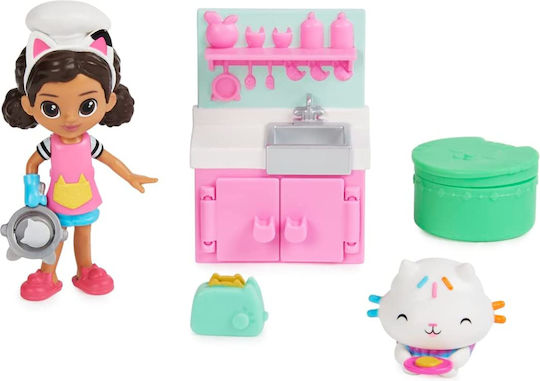 Spin Master Gabby´s Dollhouse Cat-tivity Pack Cooking Gabby Lunch & Munch For 3+ Years (Miscellaneous Designs)