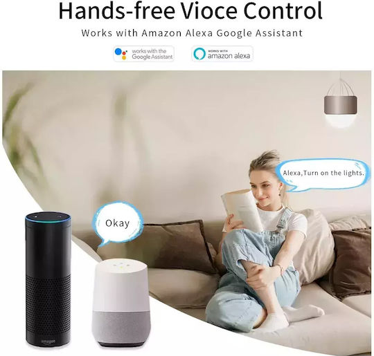 Comutator De Perete Electric Încastrat Tactil Wi-Fi Triplu Cu Ramă Mediu Alb
