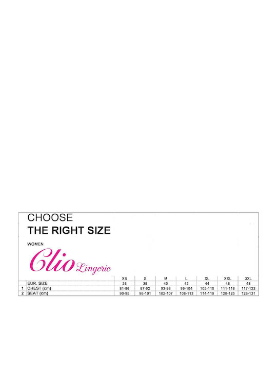 Clio Lingerie Summer Women's Pyjama Set Floral